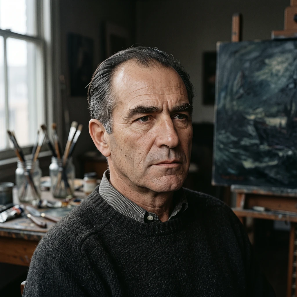 Portrait of Joseph De Martini