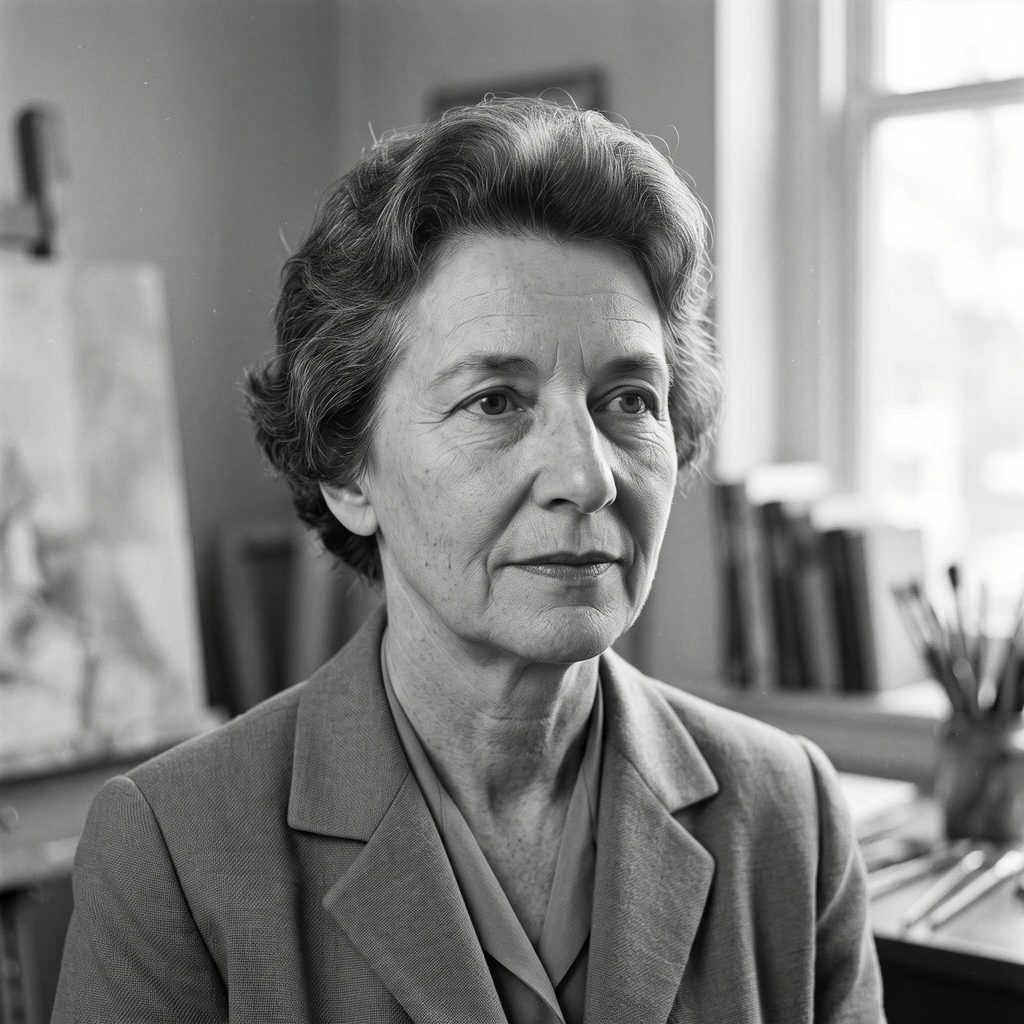 Portrait of Bernice Cross