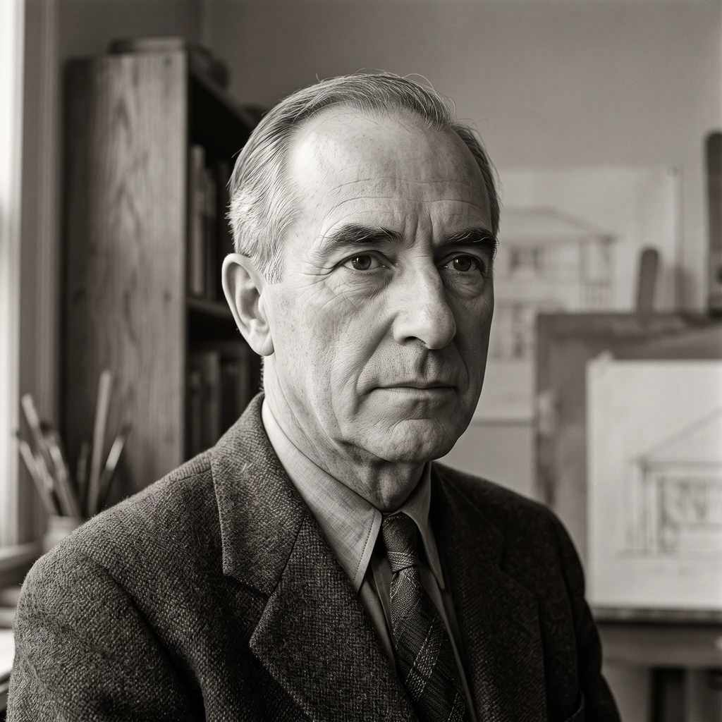 Portrait of Albert E. Flanagan