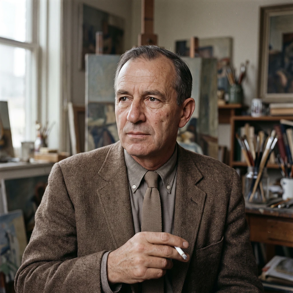 Portrait of John W. Clement