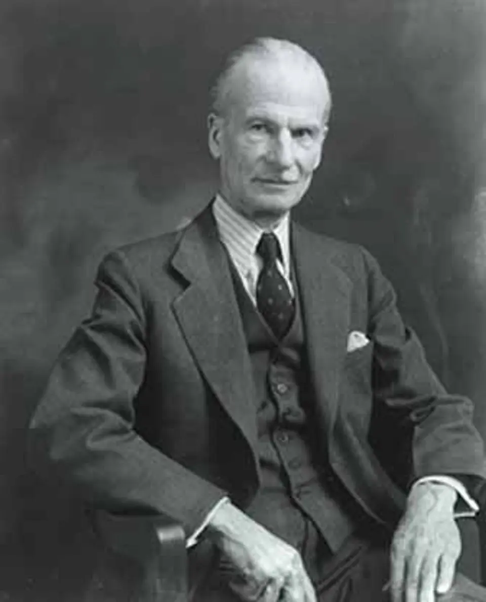 Portrait of Kenneth Hayes Miller