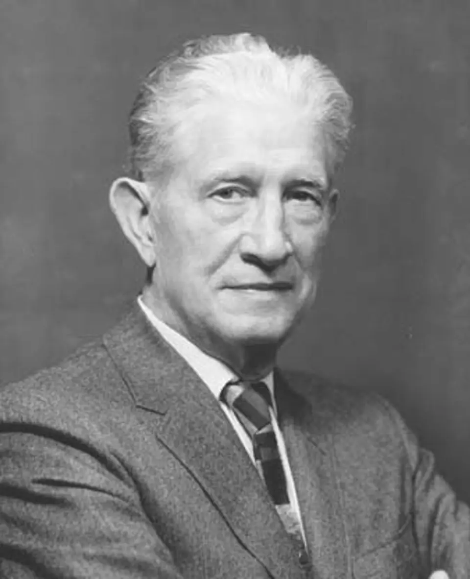 Portrait of Floyd Gahman
