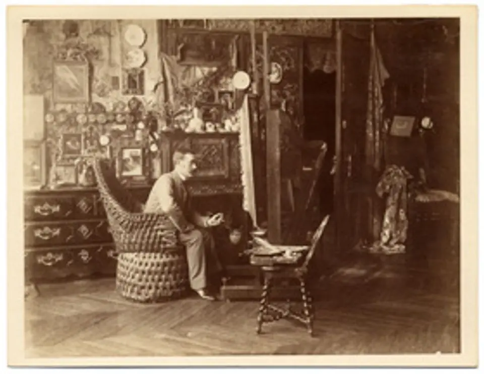 Portrait of Walter Gay