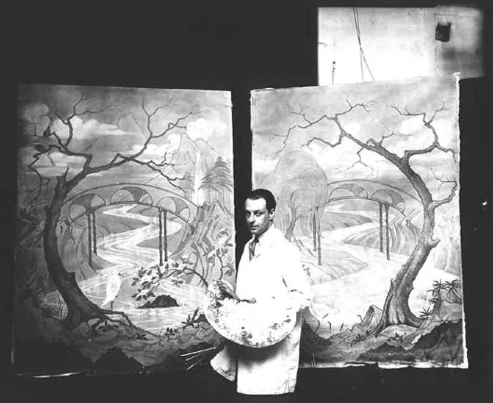 Portrait of Jan Juta