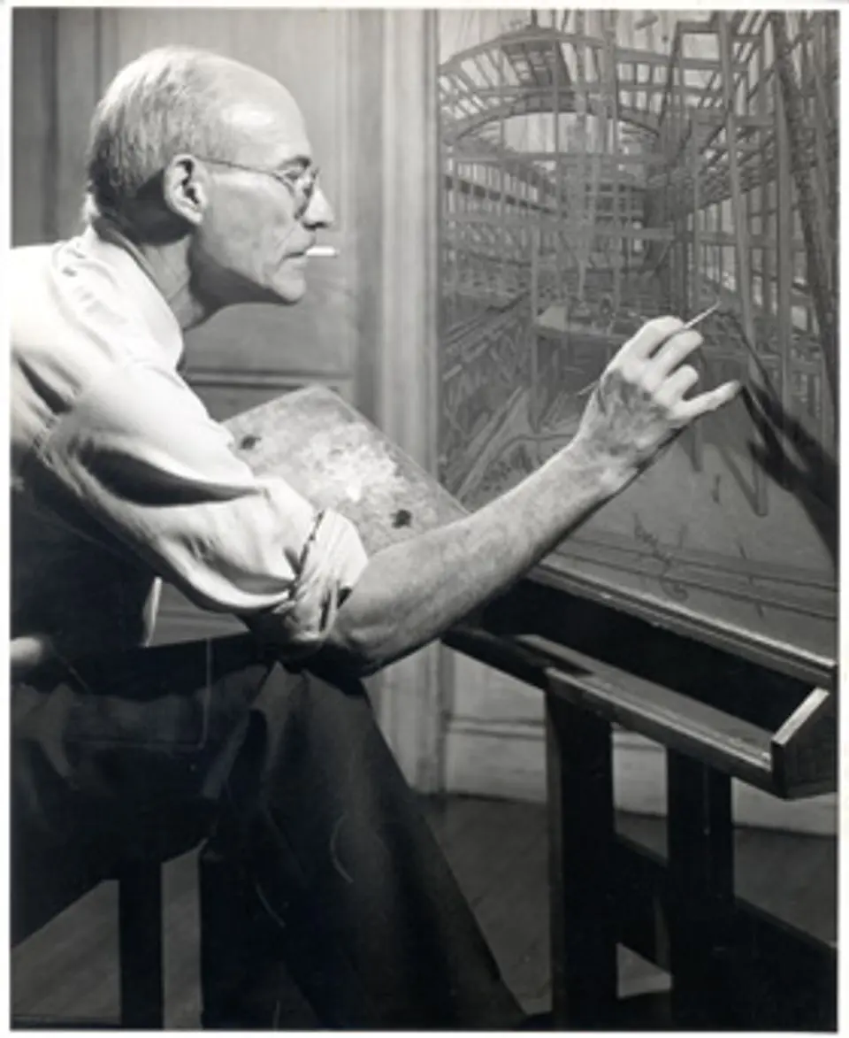 Portrait of Harold Weston