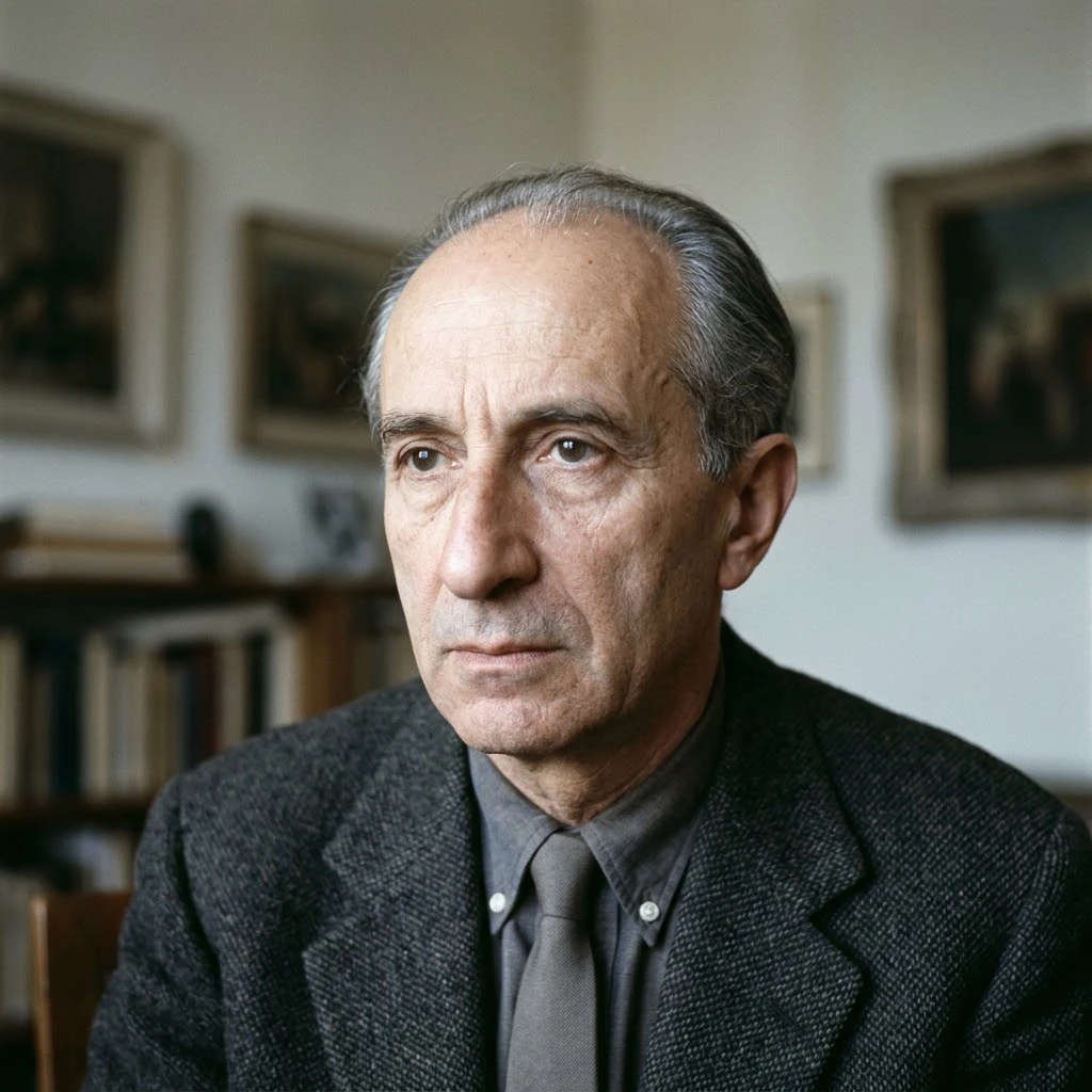 Portrait of Eugene Berman