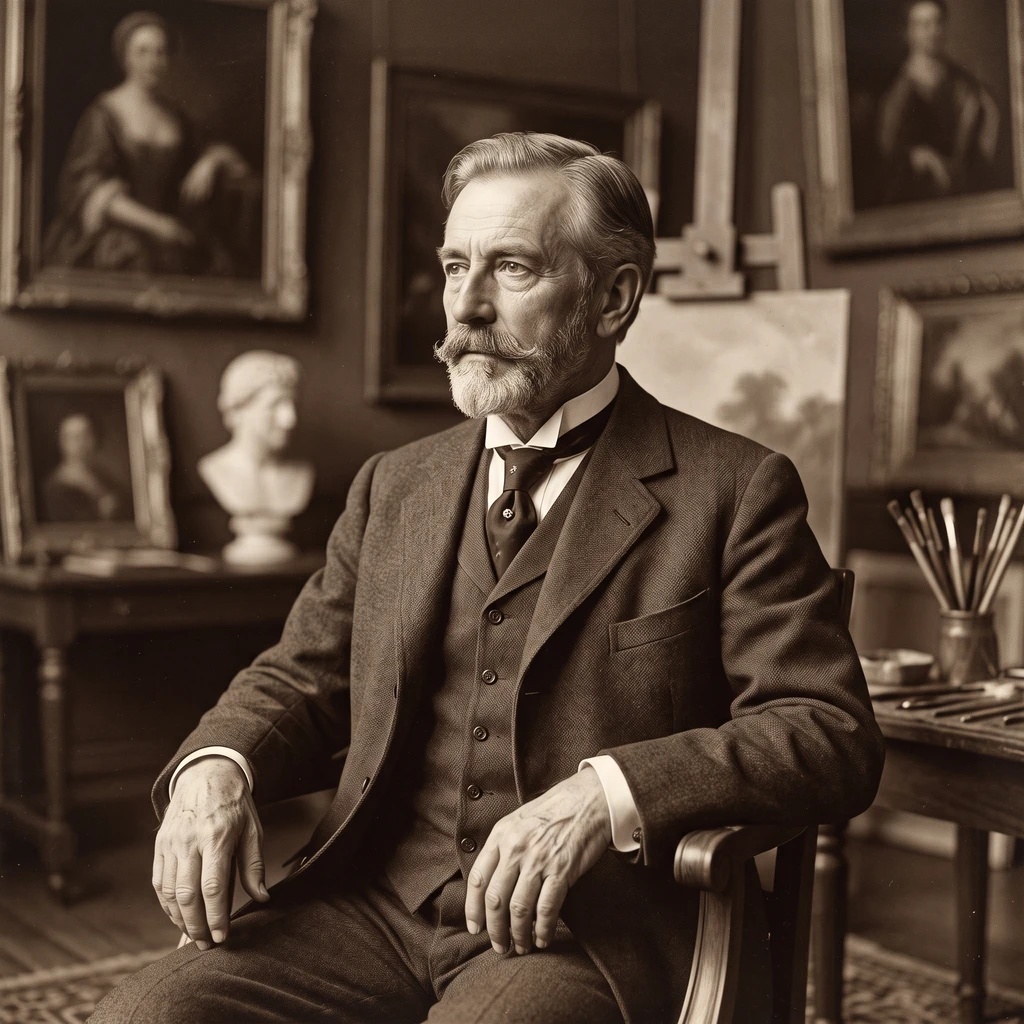 Portrait of A. Gurri