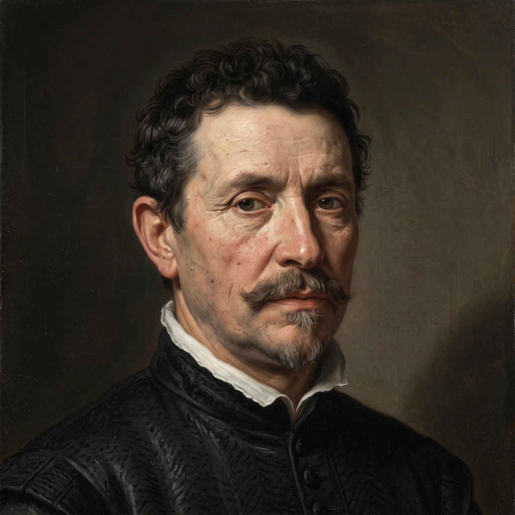 Portrait of Giovanni Battista Caracciolo