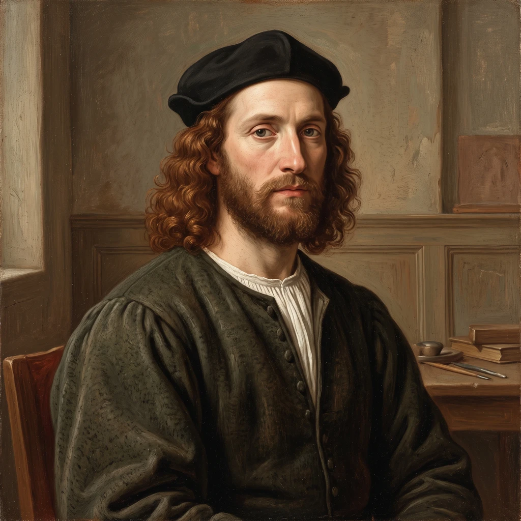 Portrait of Domenico Capriolo
