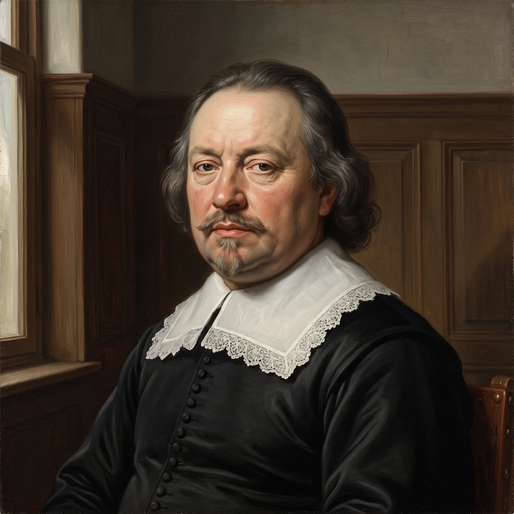 Portrait of Jan van de Cappelle
