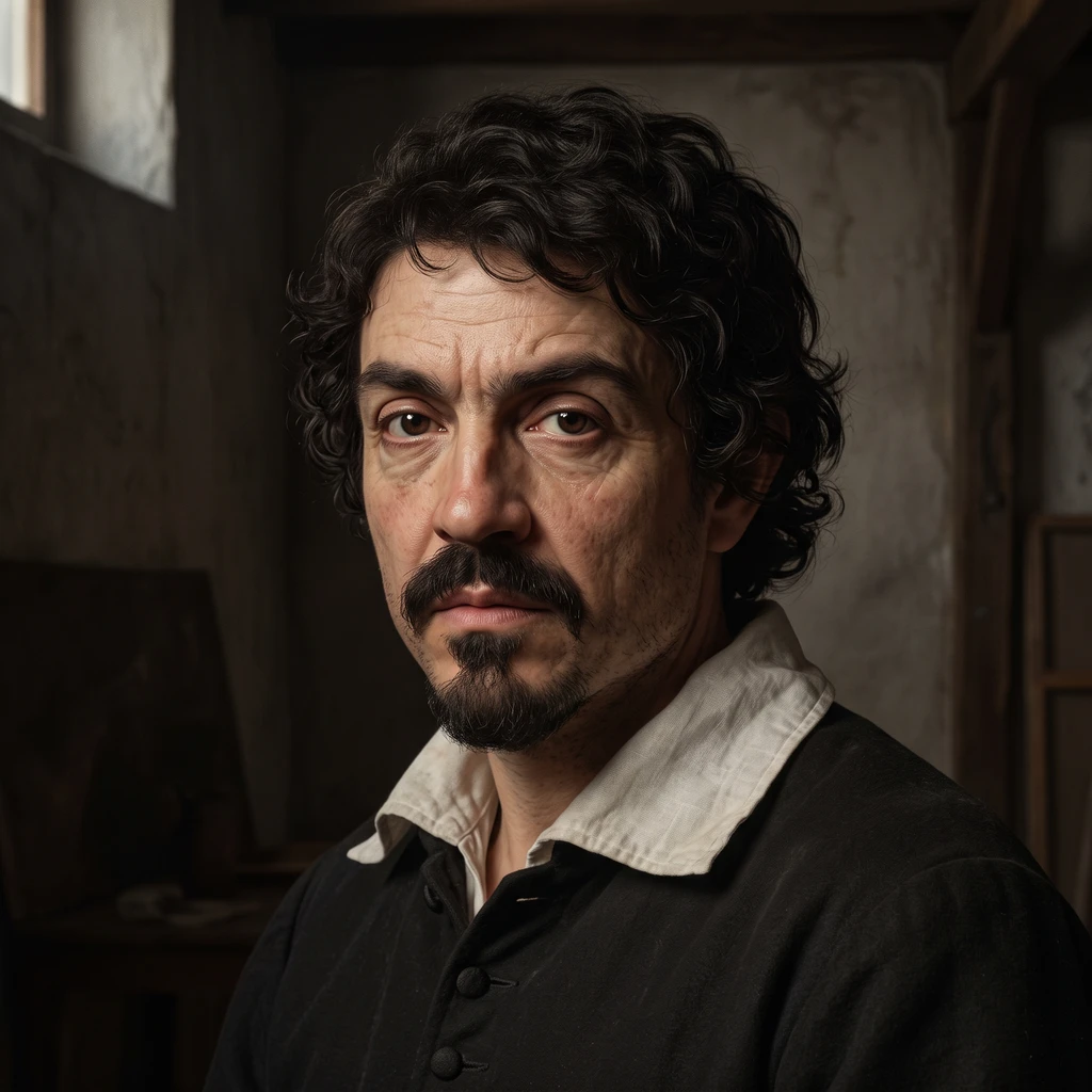 Portrait of Caravaggio