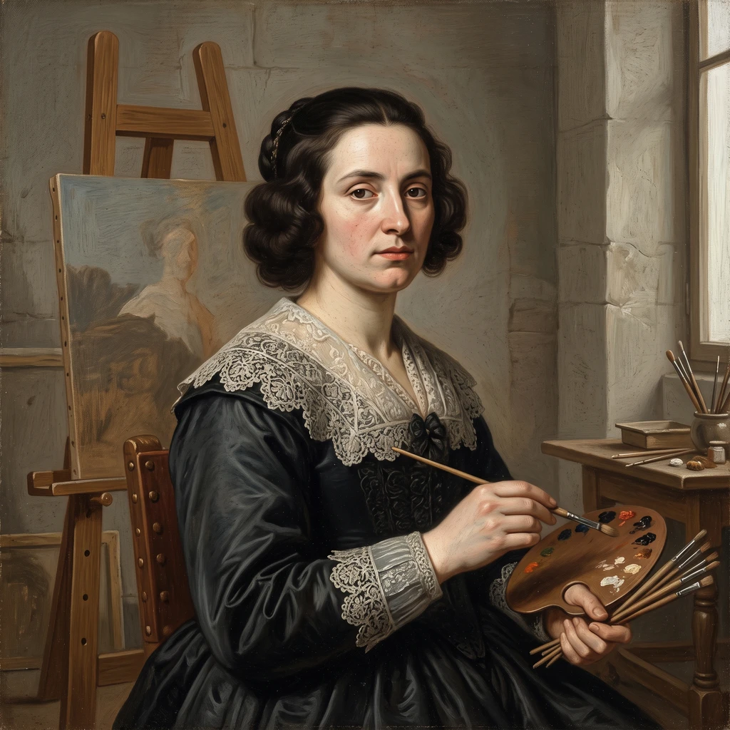 Portrait of Ginevra Cantofoli