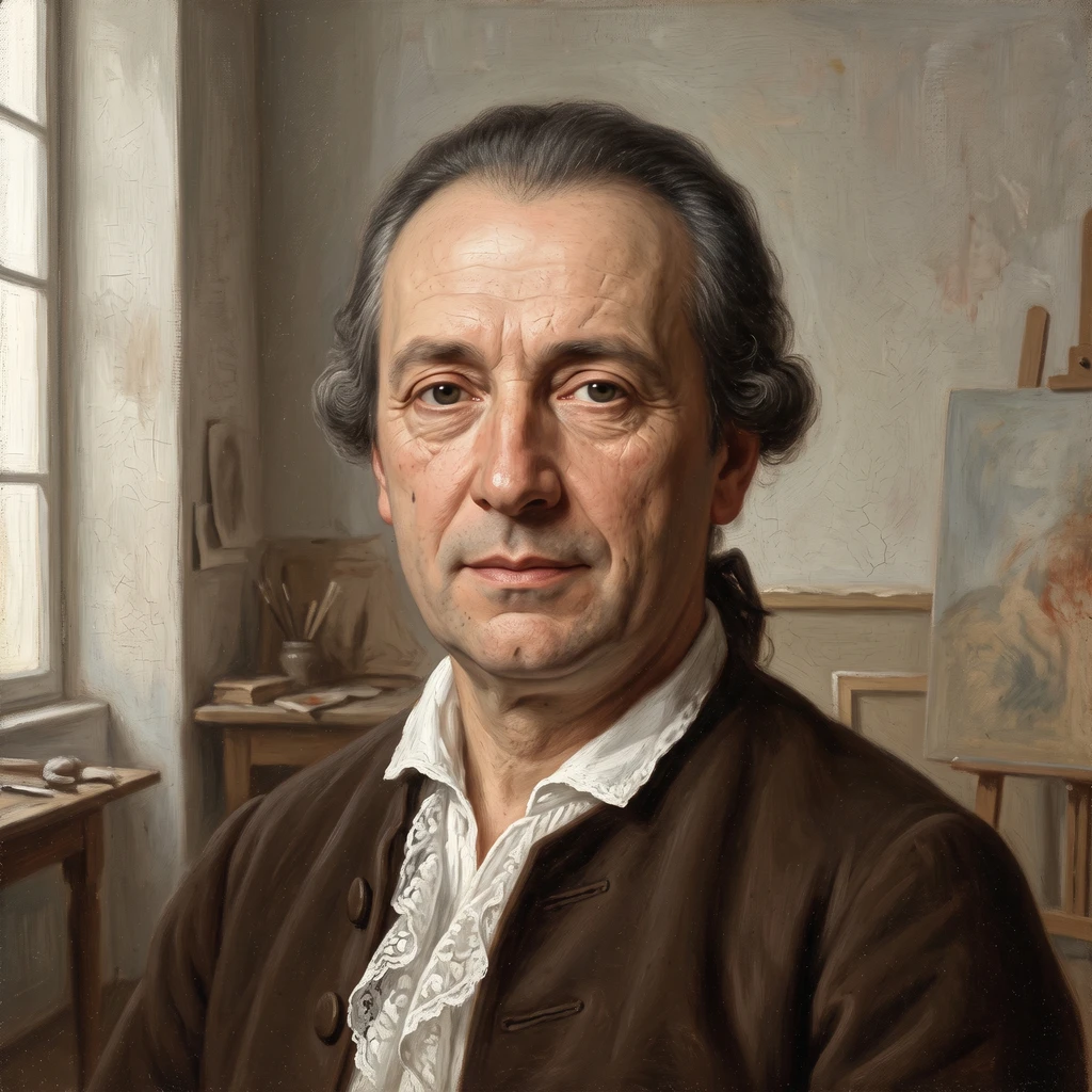 Portrait of Francesco Cappella