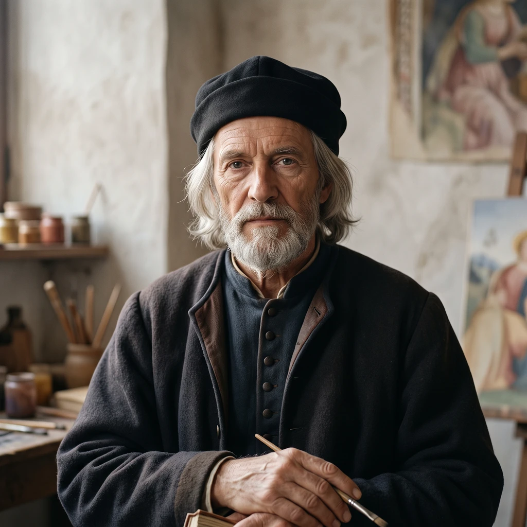 Portrait of Bartolomeo Caporali