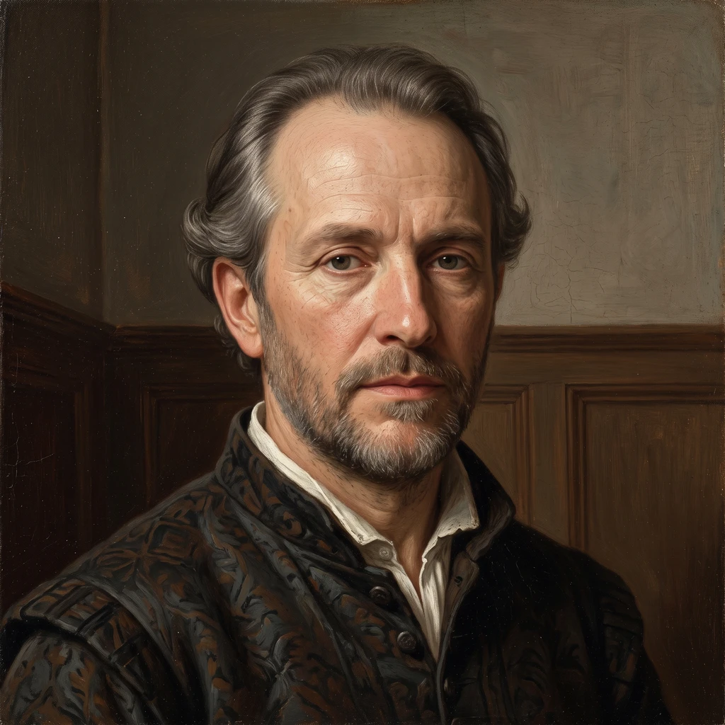 Portrait of Camillo di Capelli