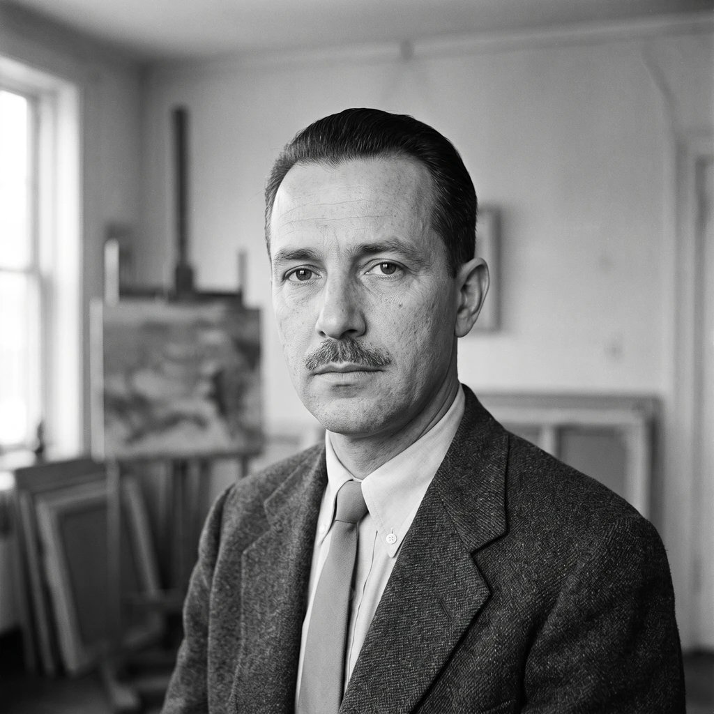 Portrait of August Casciano