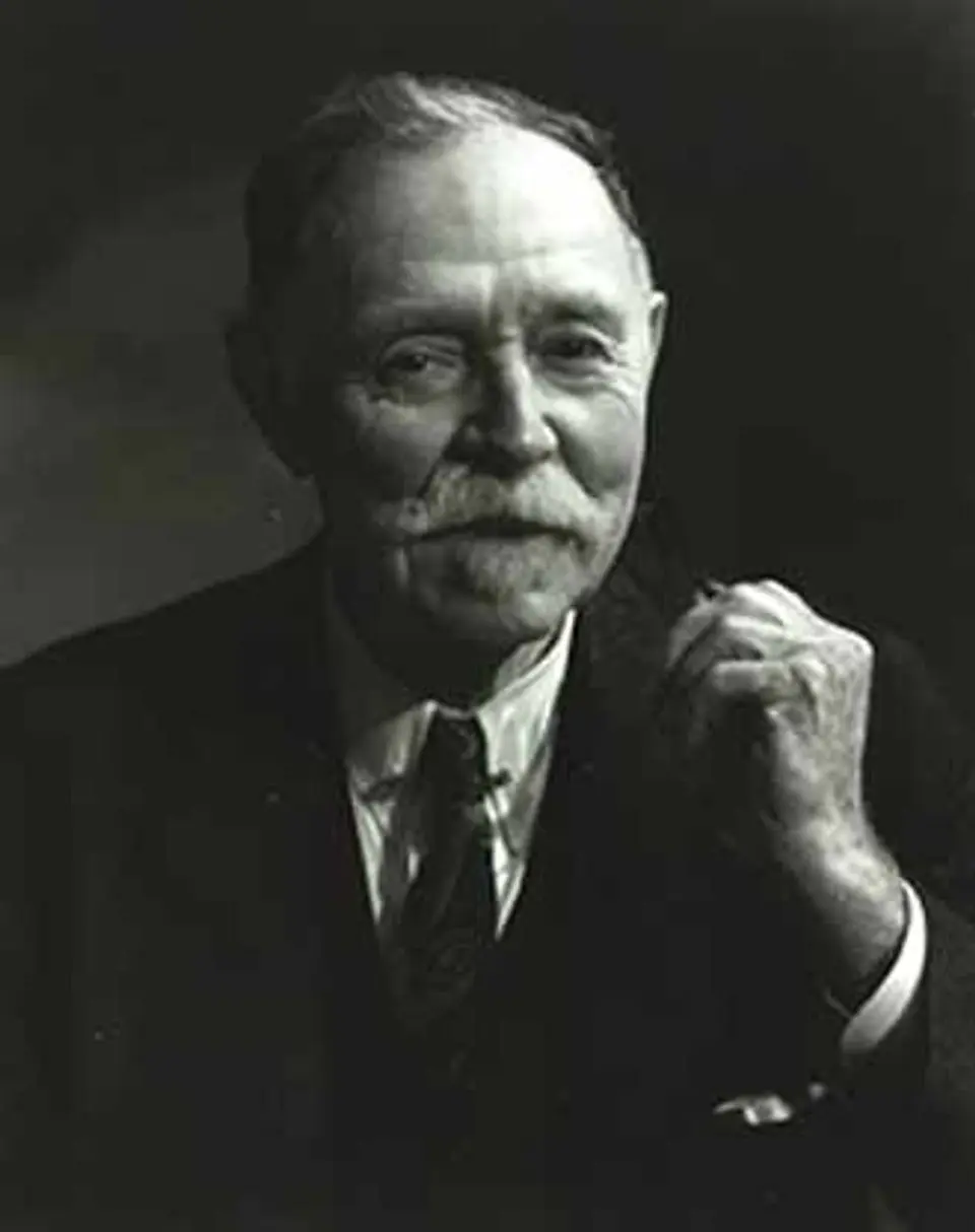 Portrait of William R. Leigh