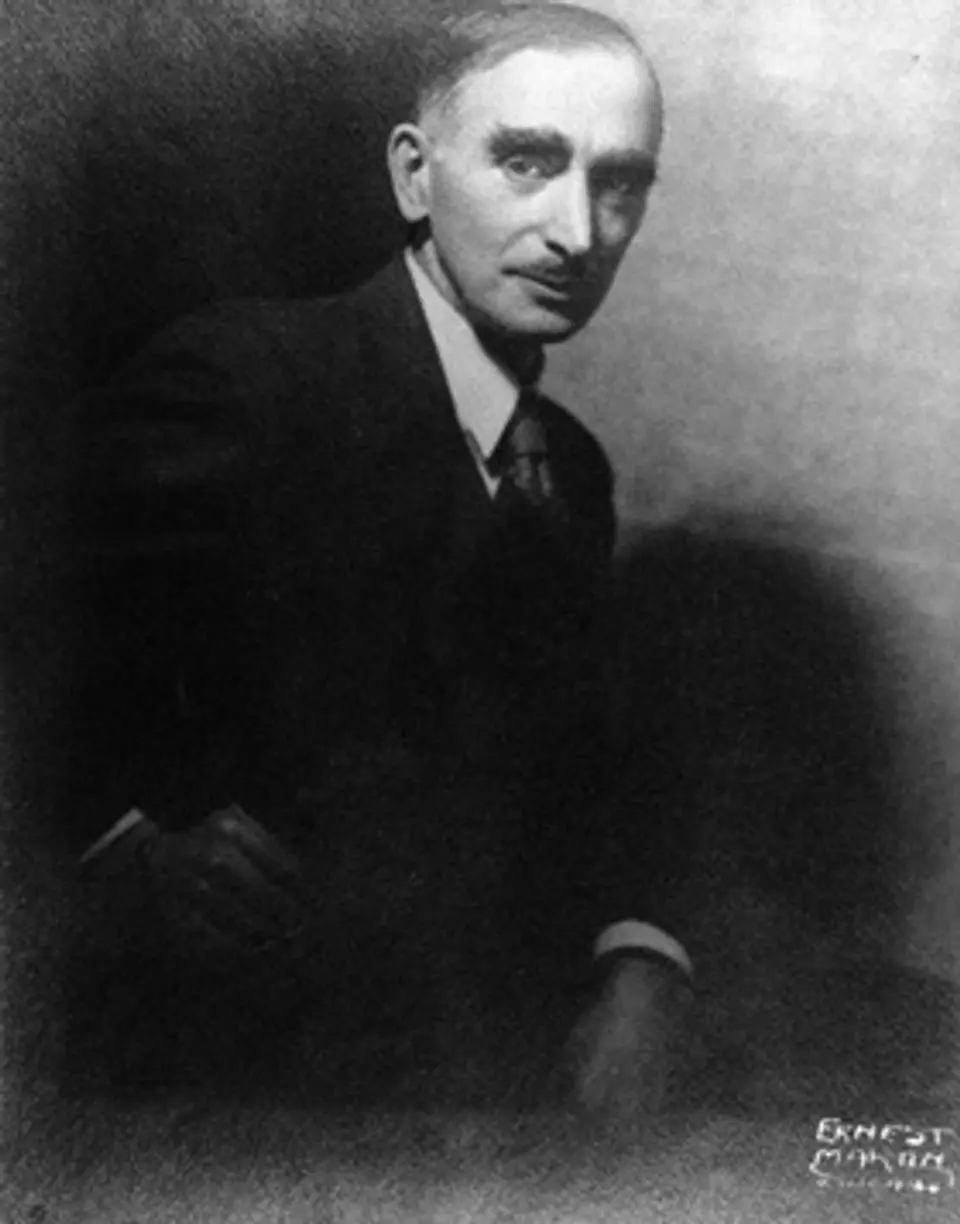 Portrait of Emil Armin