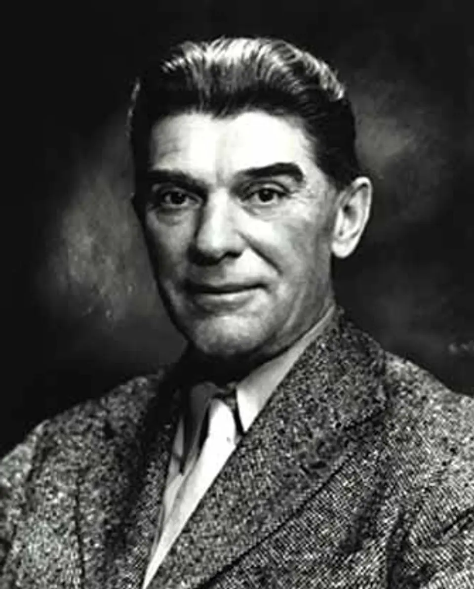 Portrait of Vaclav Vytlacil