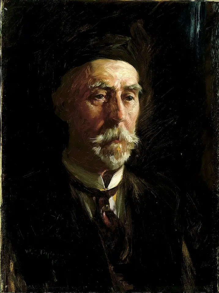 Portrait of William Henry Holmes