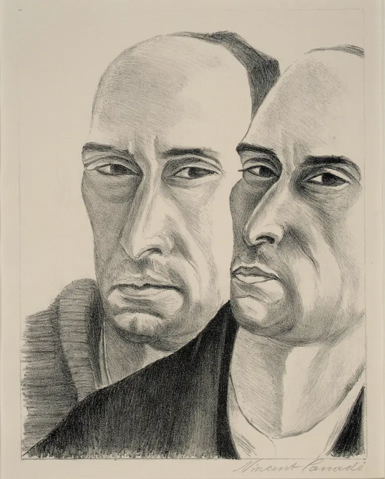 Portrait of Vincent Canade