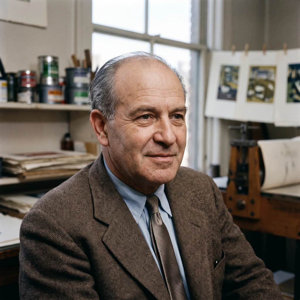 Portrait of Harry Shokler