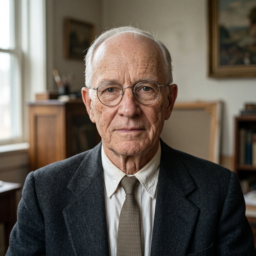 Portrait of Patrick J. Sullivan