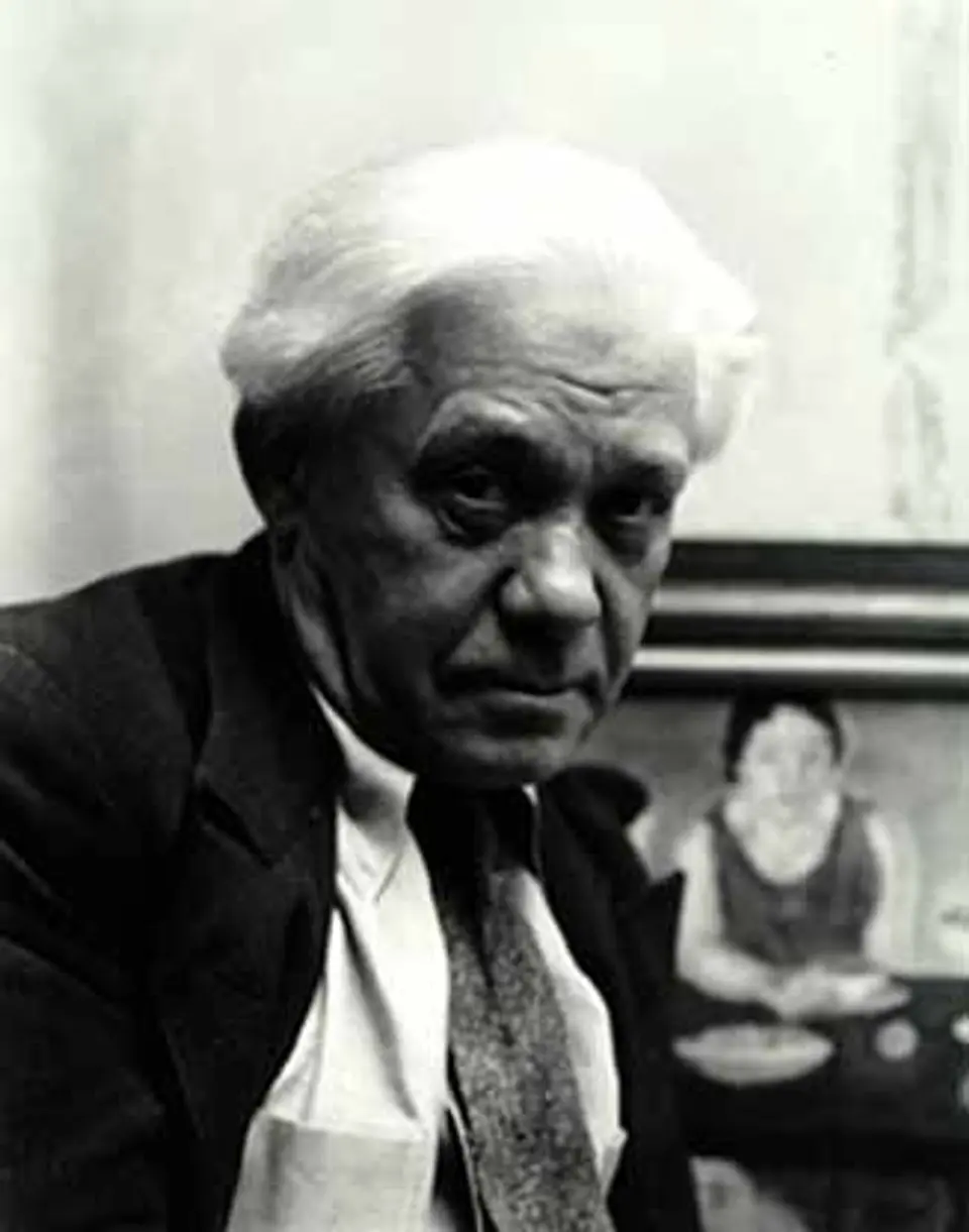 Portrait of Abraham Walkowitz