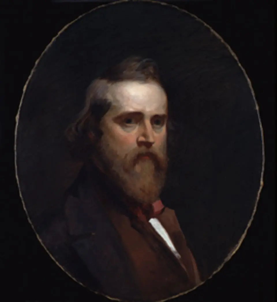 Portrait of William Tolman Carlton