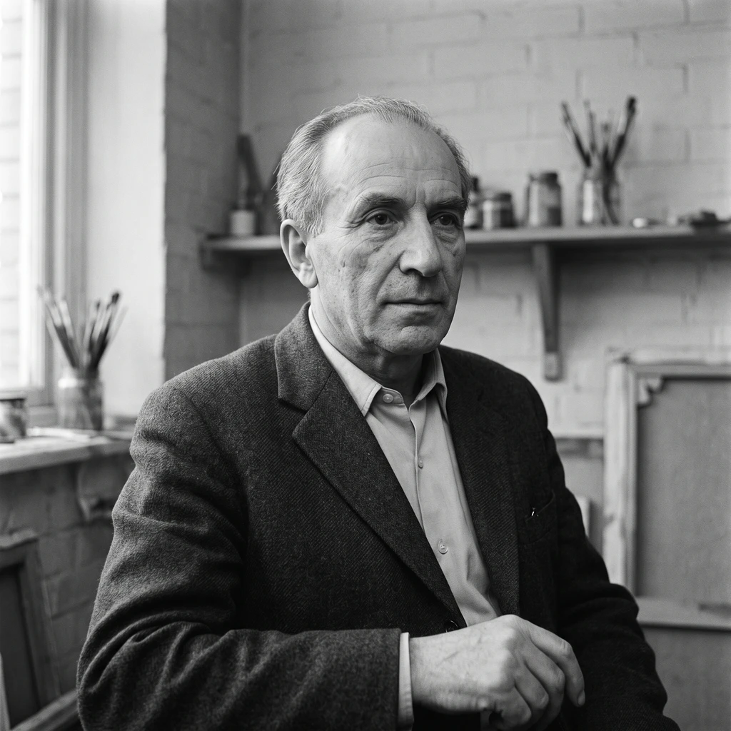 Portrait of Maurice Golubov
