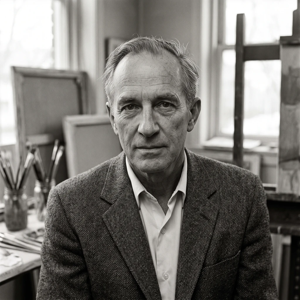 Portrait of David McCosh