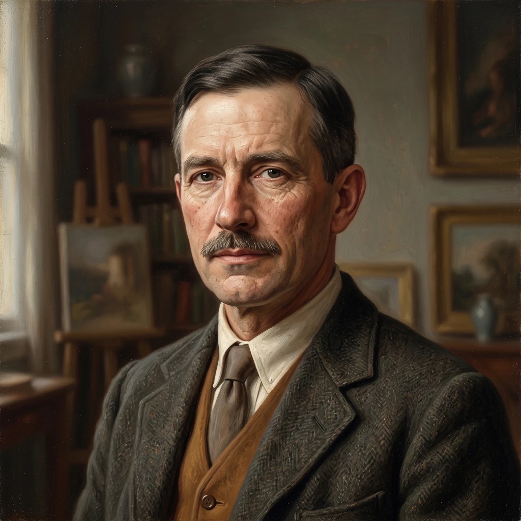 Portrait of Charles Wellington Furlong