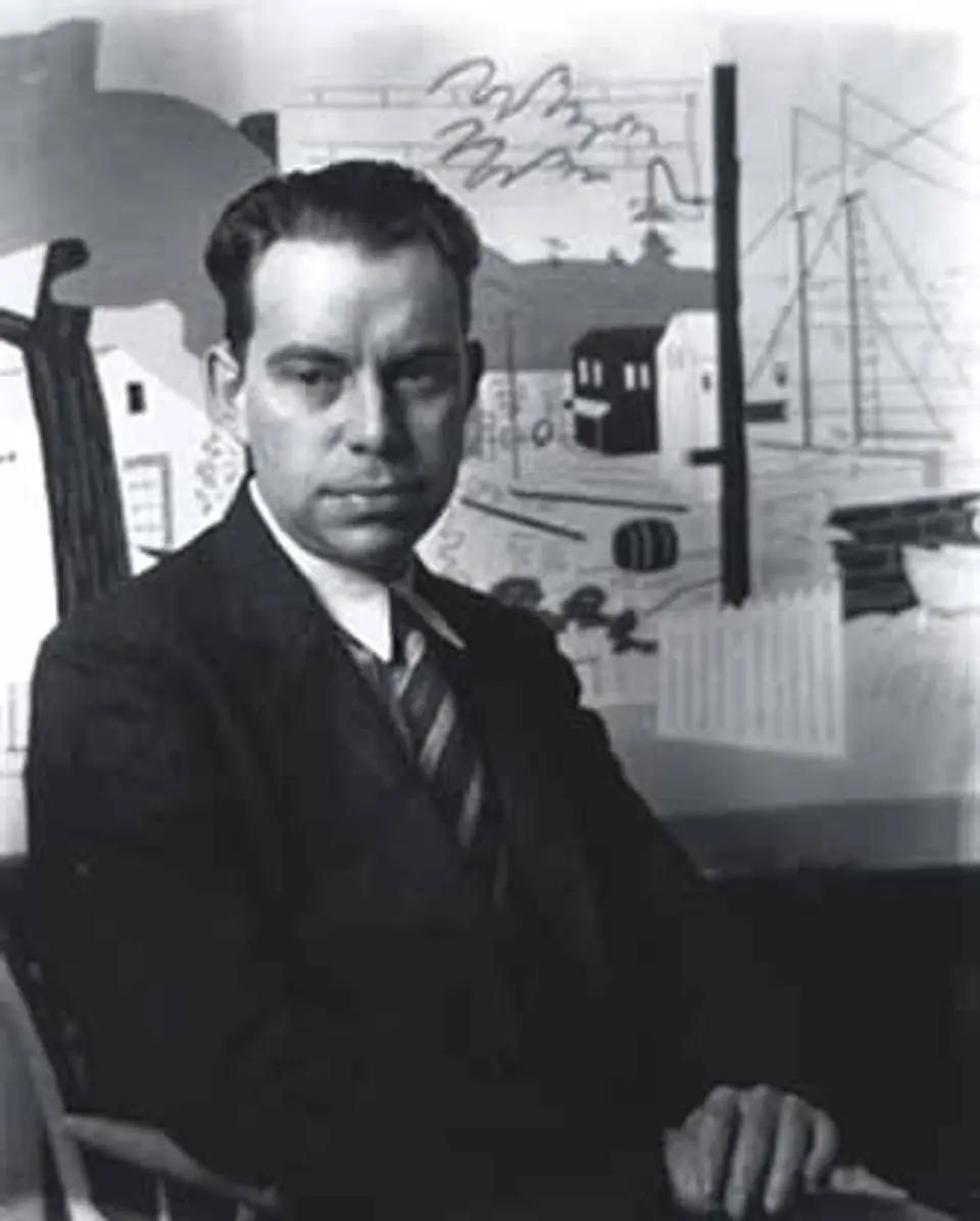 Portrait of Stuart Davis
