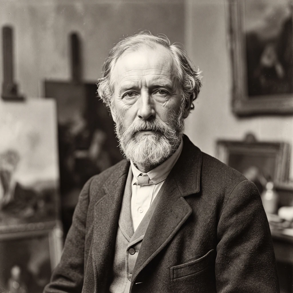 Portrait of E. Landseer Harris