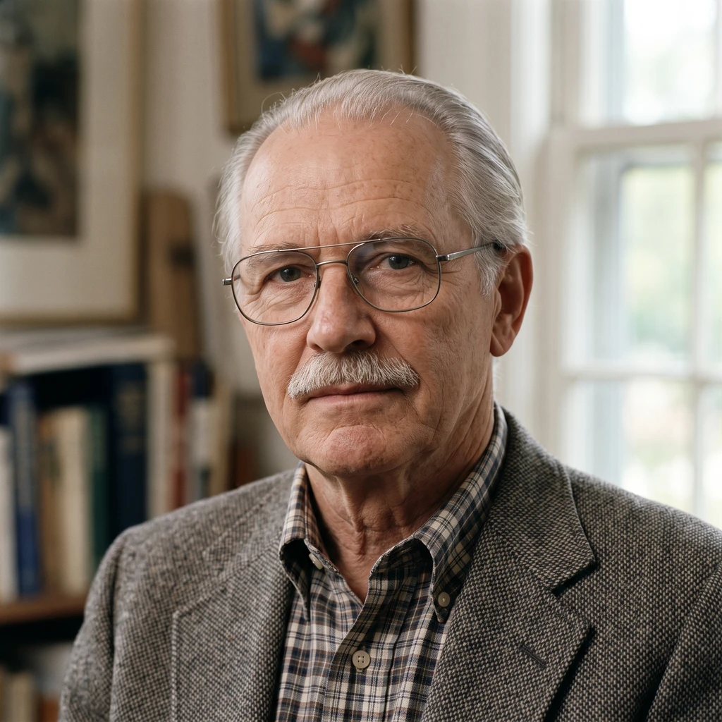 Portrait of David Granahan