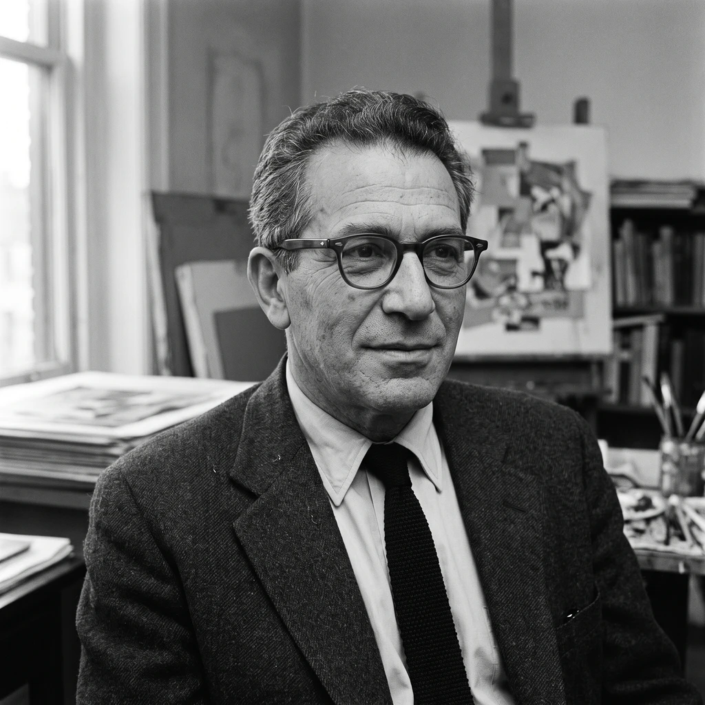 Portrait of Louis Hirshman