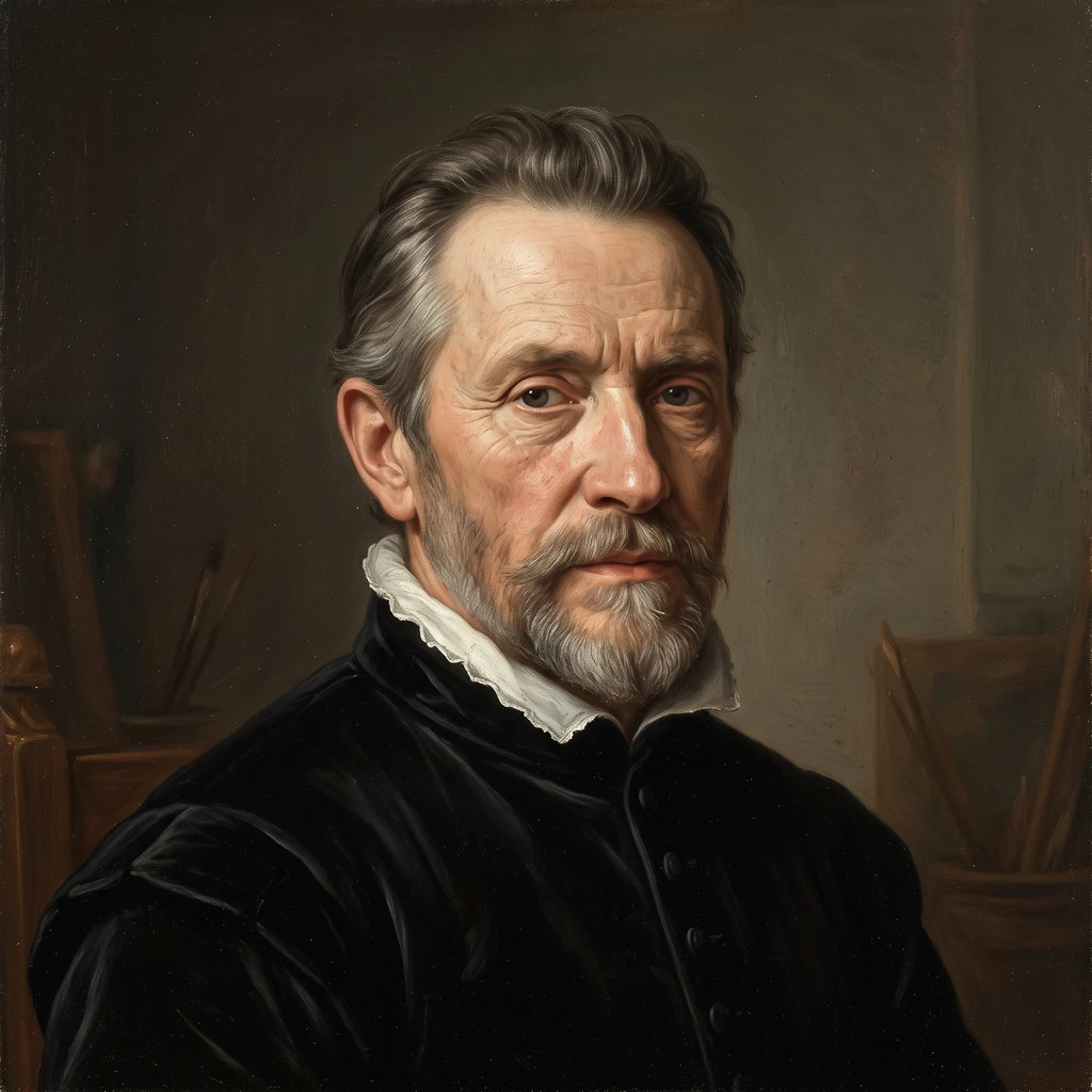 Portrait of Peter Candid