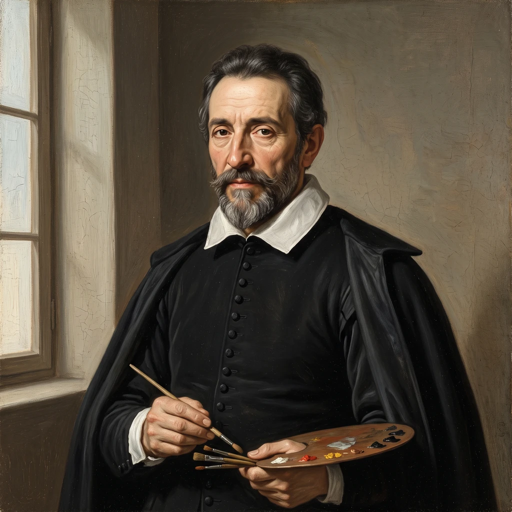 Portrait of Pedro de Camprobín