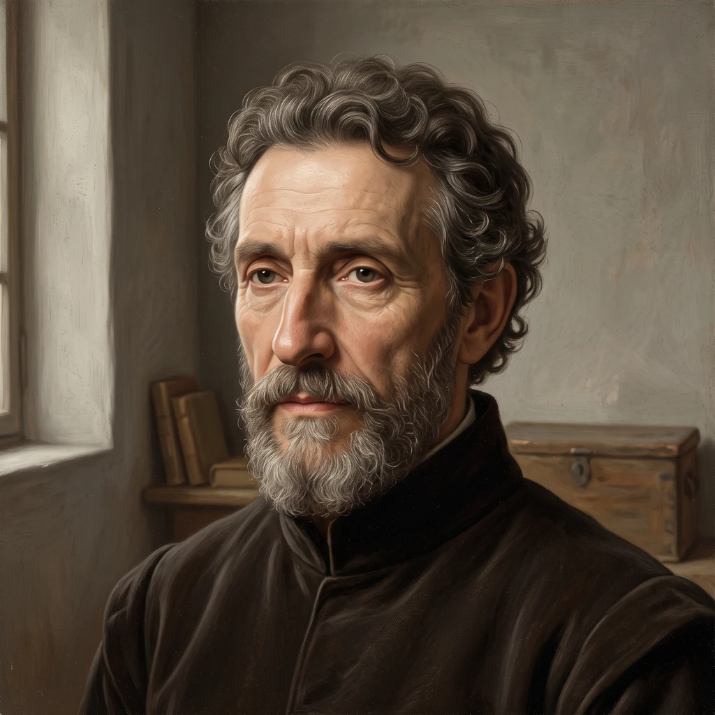 Portrait of Vincenzo Campi