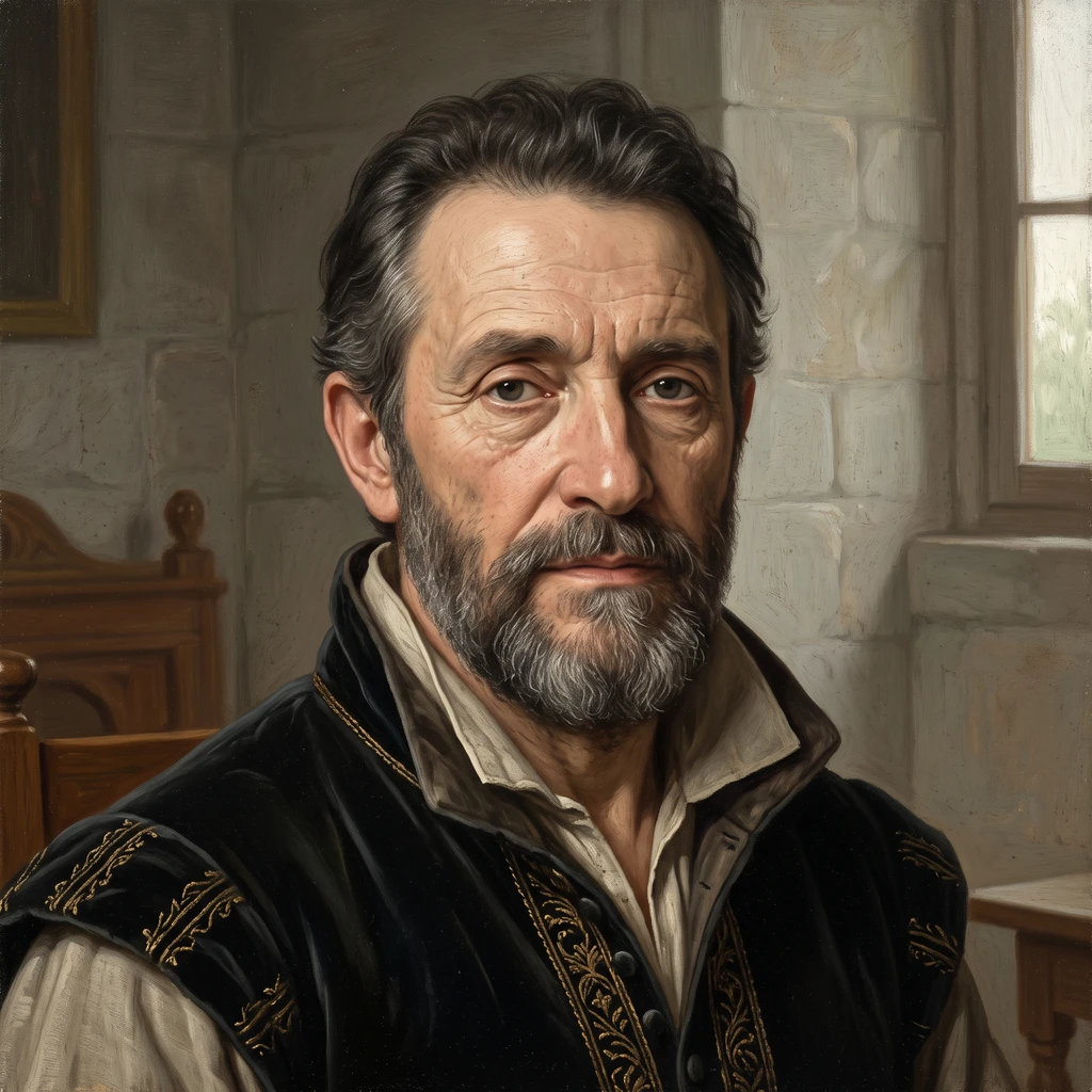 Portrait of Giulio Campi