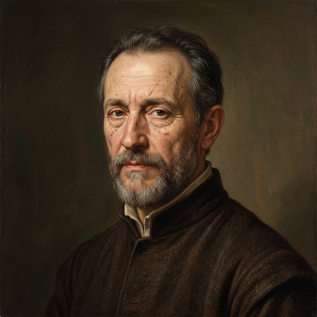 Portrait of Antonio Campi