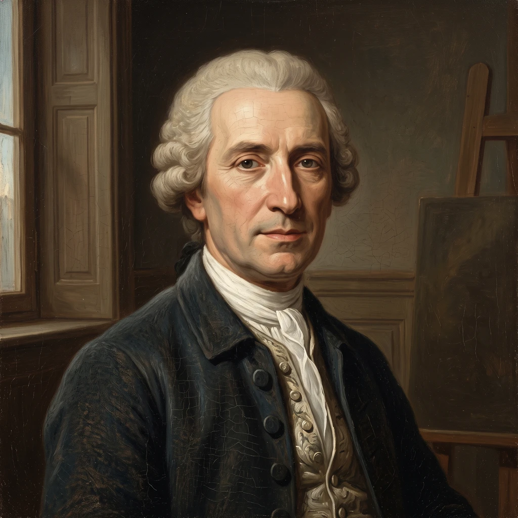Portrait of Canaletto