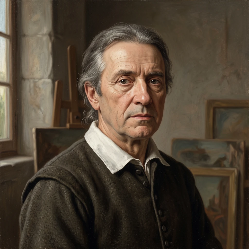 Portrait of Bernardo Canal