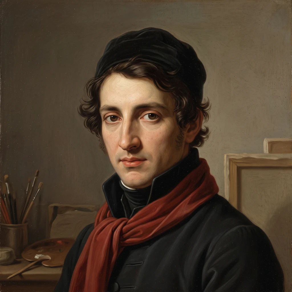 Portrait of Vincenzo Camuccini