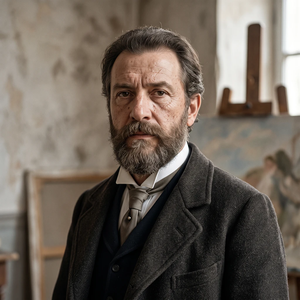Portrait of Michele Cammarano
