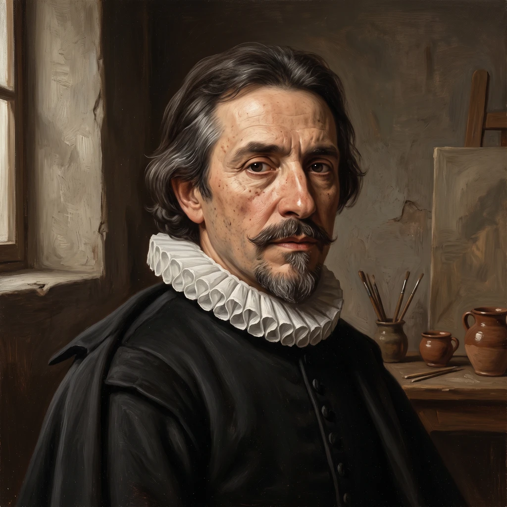 Portrait of Francisco Camilo