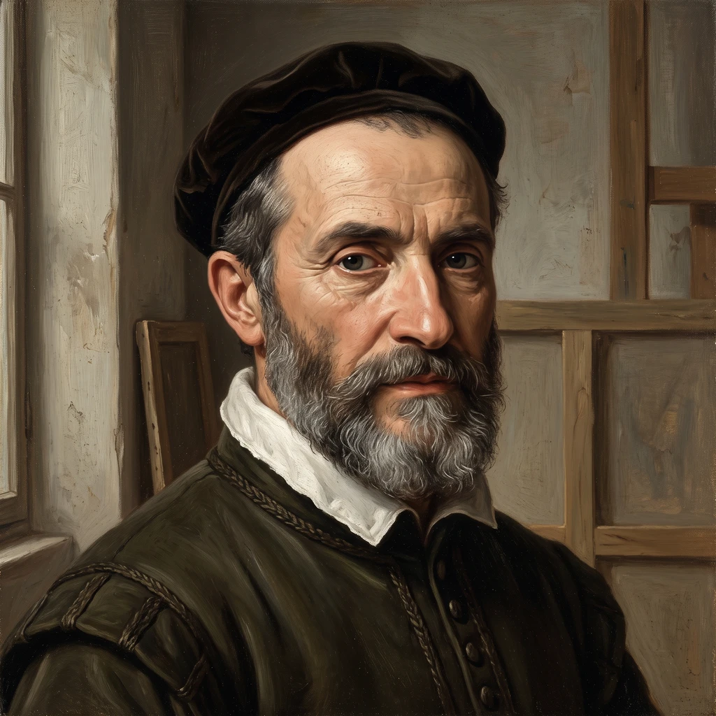Portrait of Luca Cambiaso