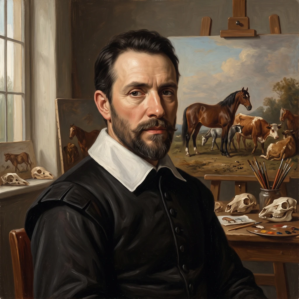 Portrait of Govert Dircksz. Camphuysen
