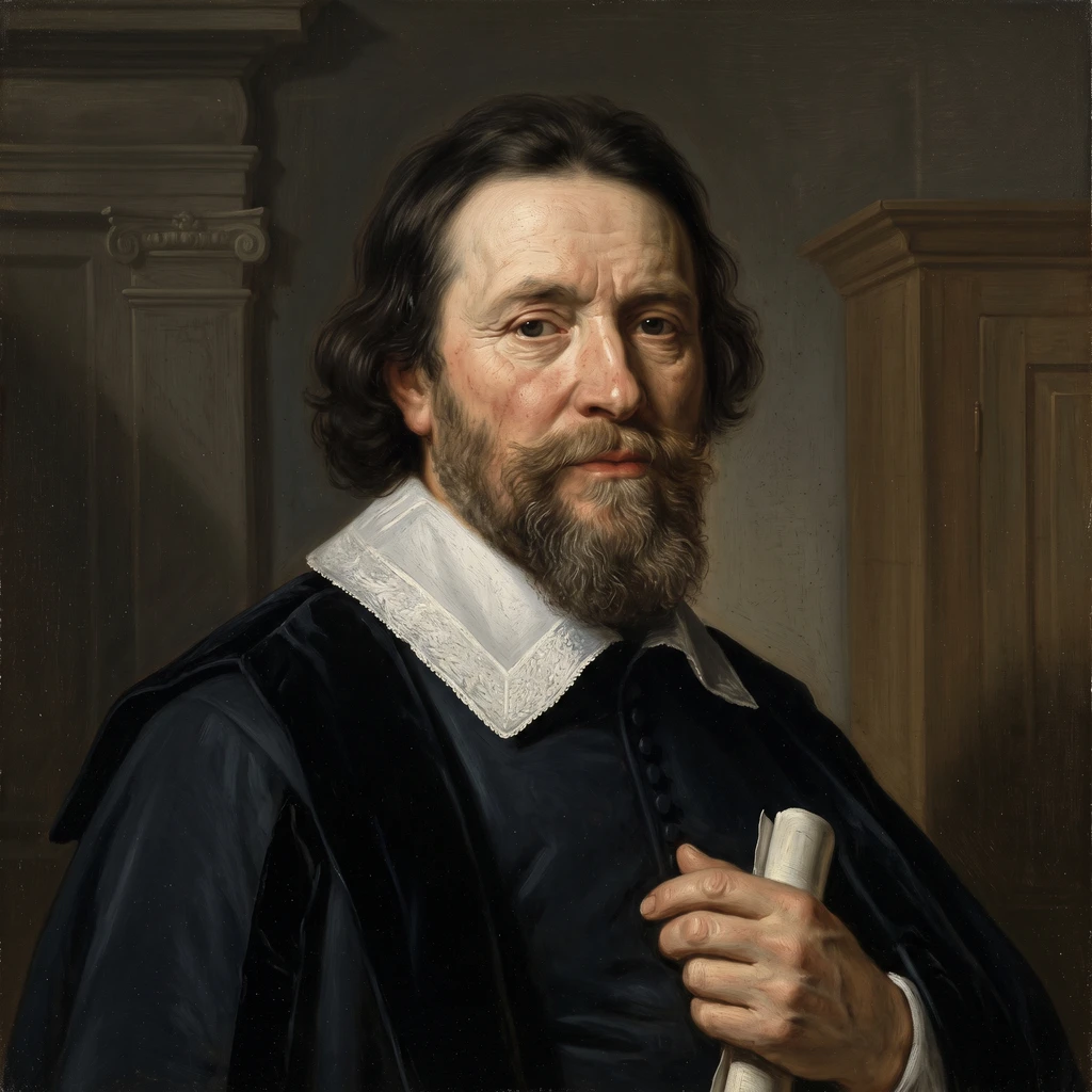Portrait of Jacob van Campen