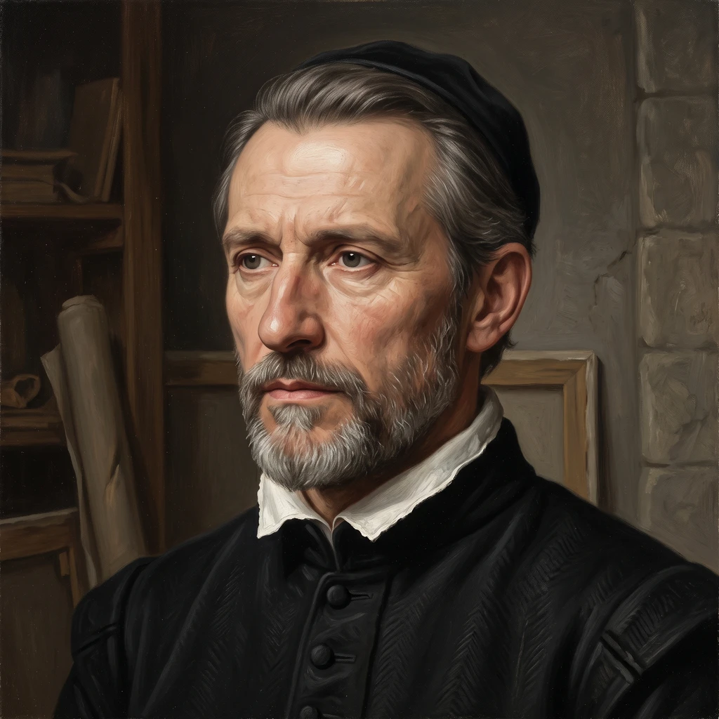 Portrait of Pedro de Campaña